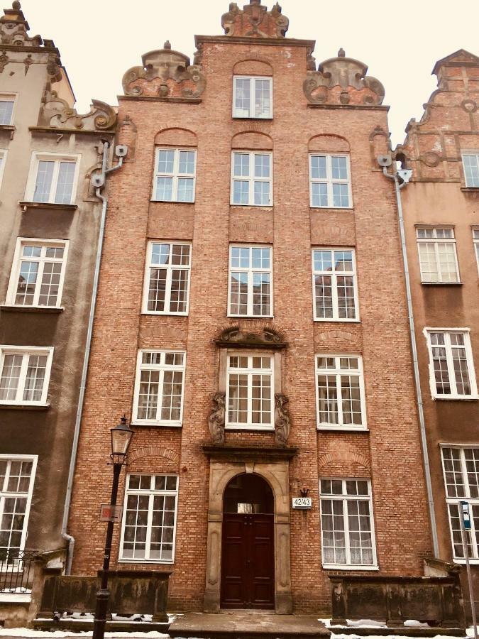 Old Town Super Apartment Ogarna Gdańsk Exteriör bild