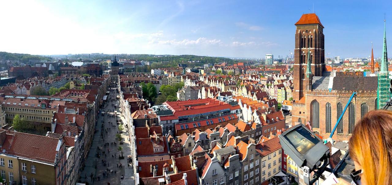 Old Town Super Apartment Ogarna Gdańsk Exteriör bild