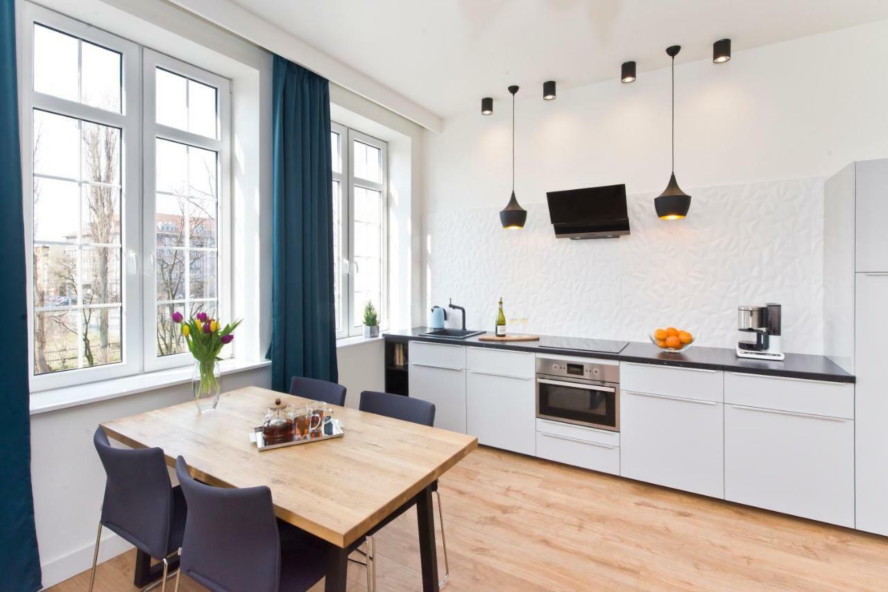 Old Town Super Apartment Ogarna Gdańsk Exteriör bild